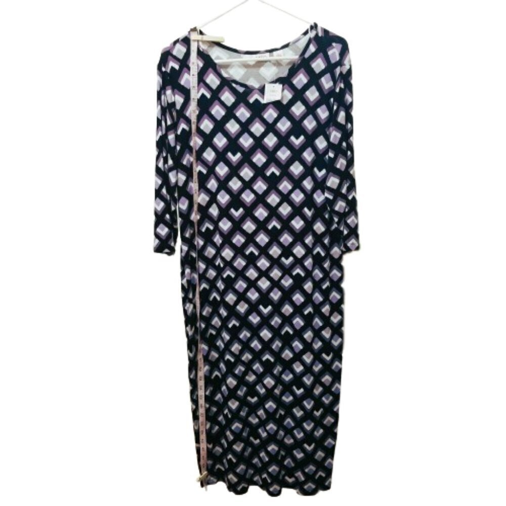 CATO Geo Pattern Dress NEW Size Large